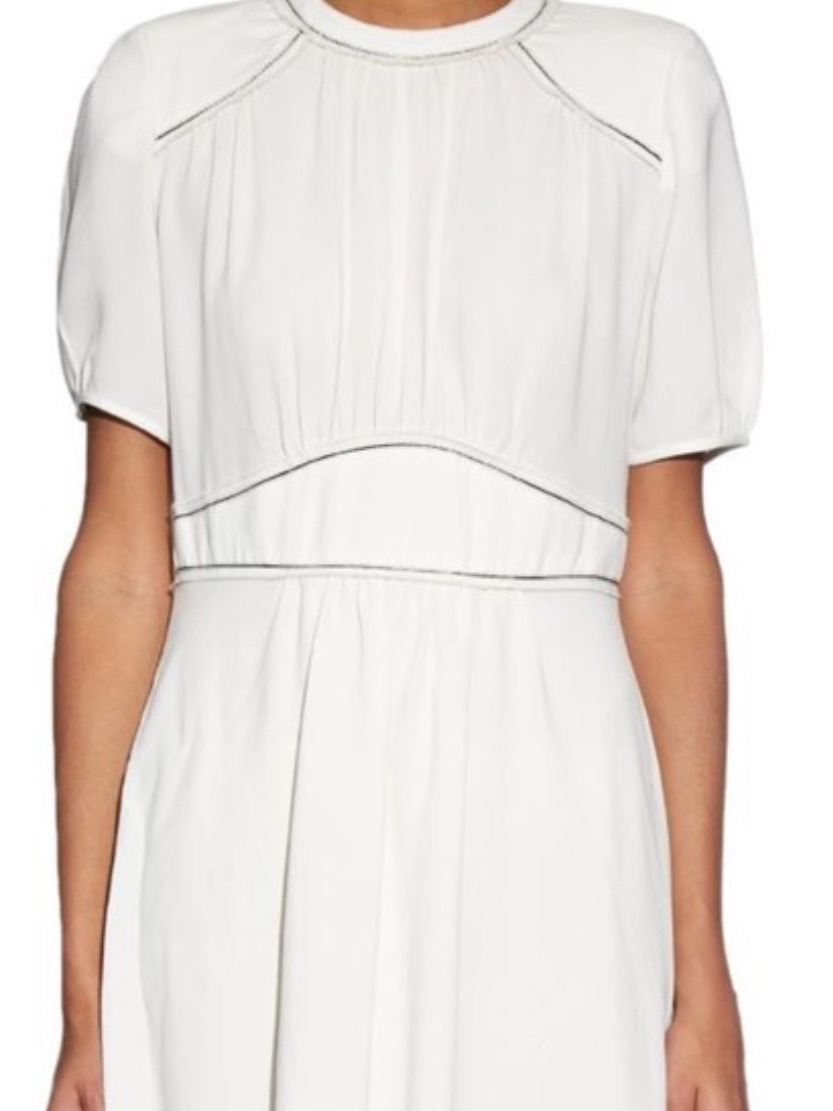 Isabel Marant Wana Georgette Dress